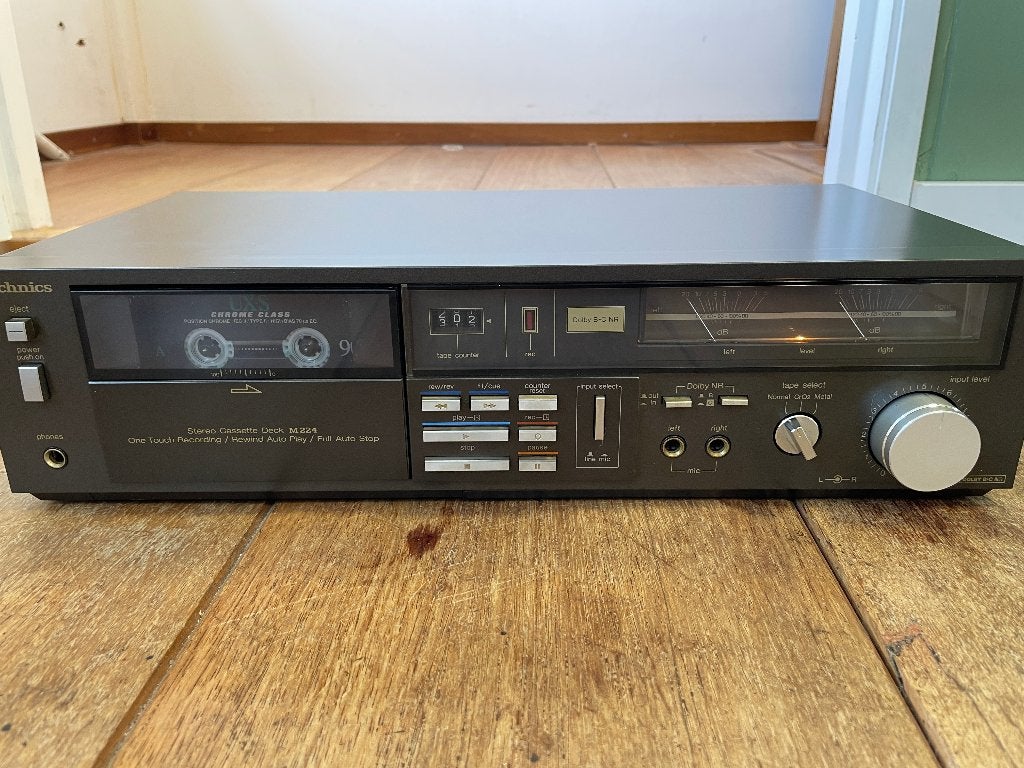 Technics M224 | vintage 1983, Ophalen of Verzenden, Enkel, Overige merken