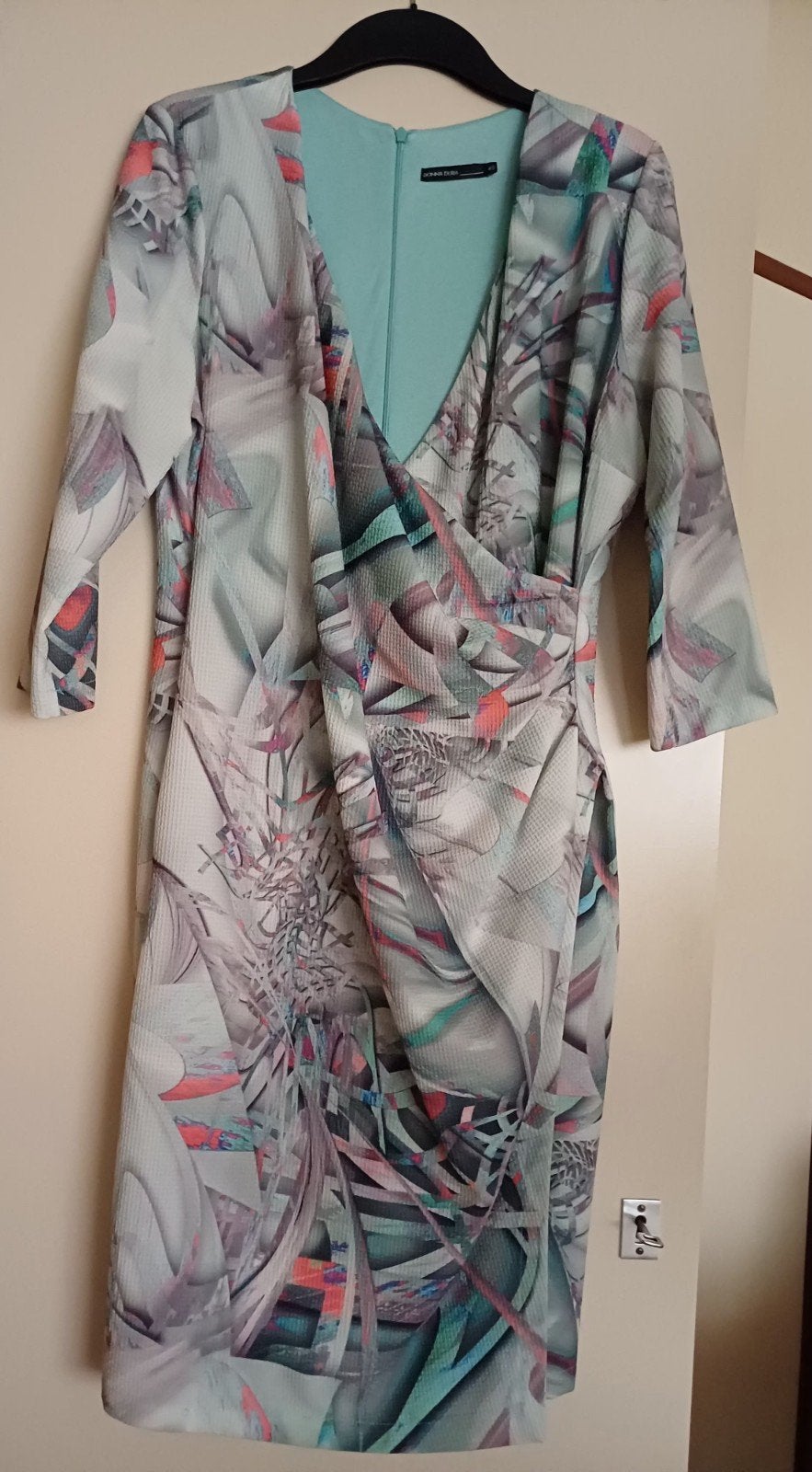 Donna Dura overslag jurkje - maat 40, Kleding | Dames, Jurken, Verzenden, Nieuw, Maat 38/40 (M)