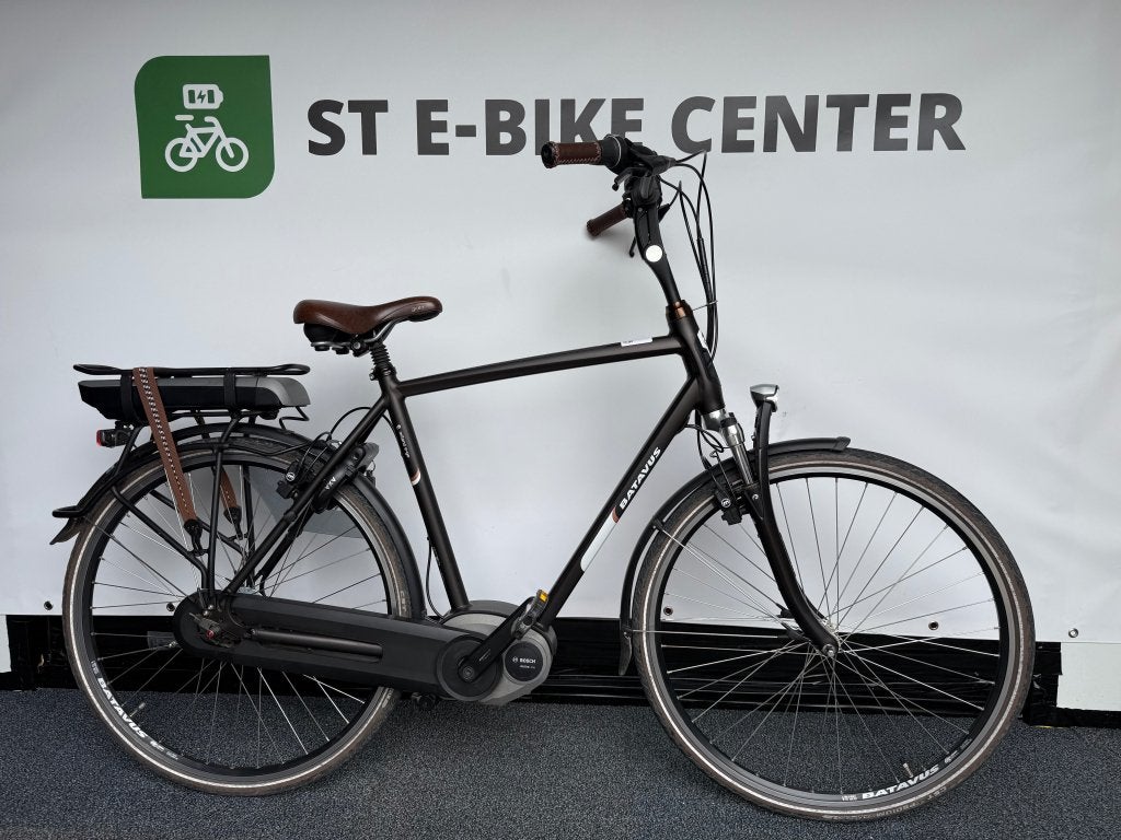 Batavus Milano E-go - Electrische Heren Fiets - Bosch Motor, Fietsen en Brommers, Batavus, Batavus, Batavus, Ophalen of Verzenden