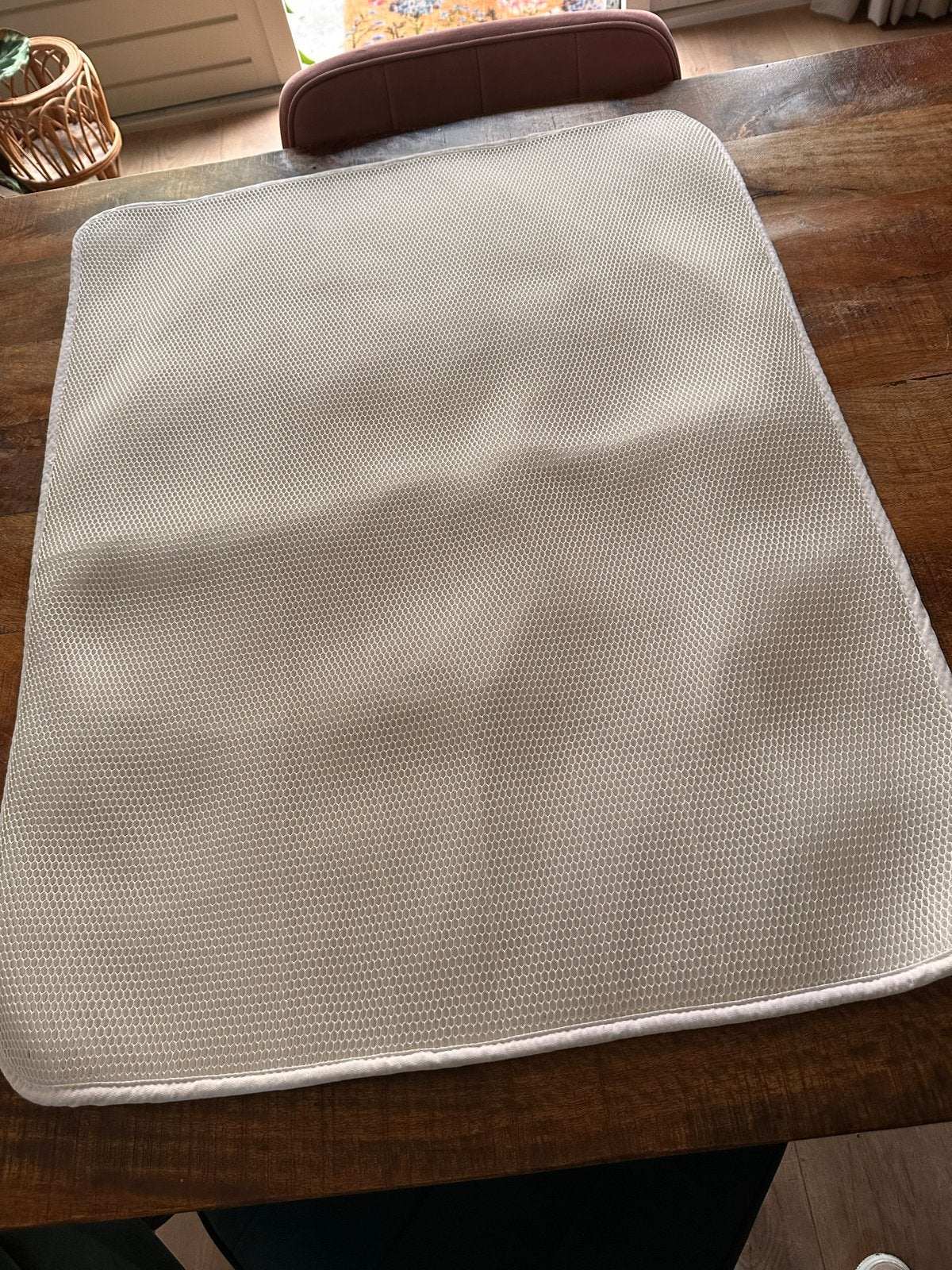Aerosleep 95x75 Ademende matrasbeschermer voor babybedje, Kinderen en Baby's, Kinderkamer | Beddengoed, Jongetje of Meisje, Matrasbeschermer