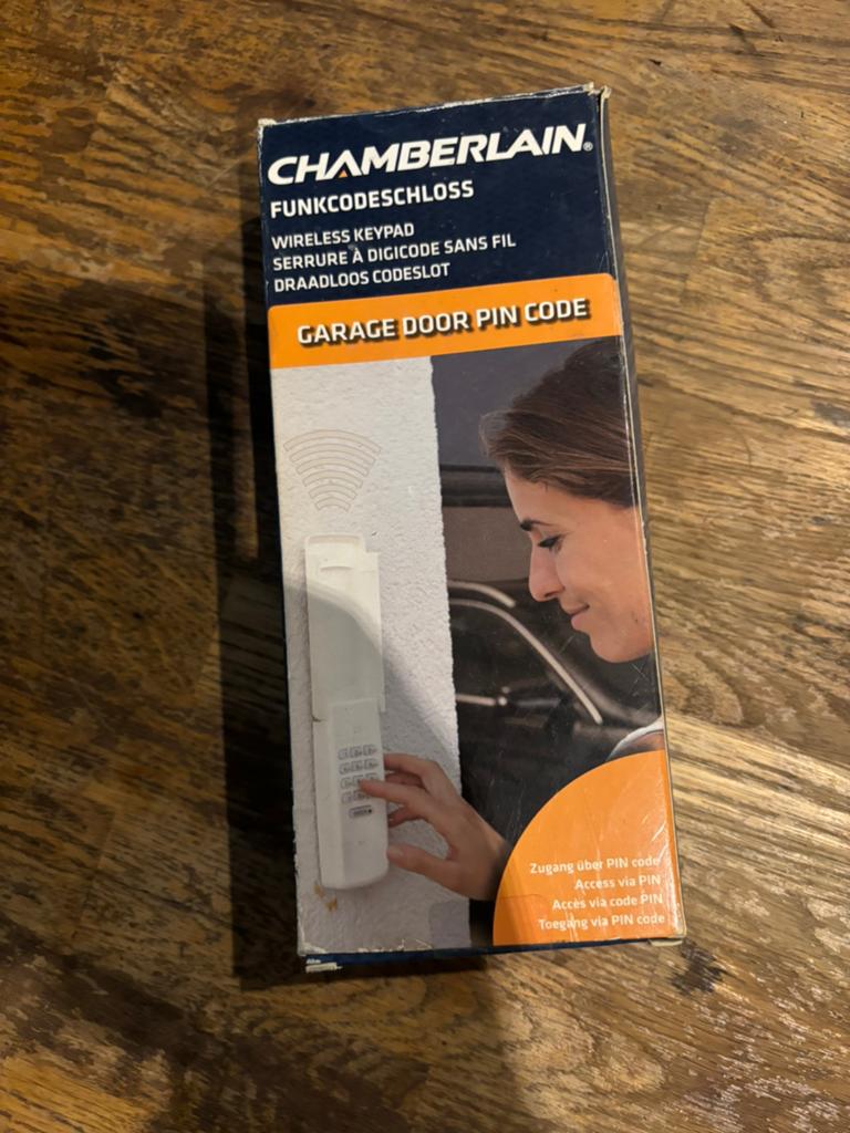 Garage opener, Ophalen, Zo goed als nieuw