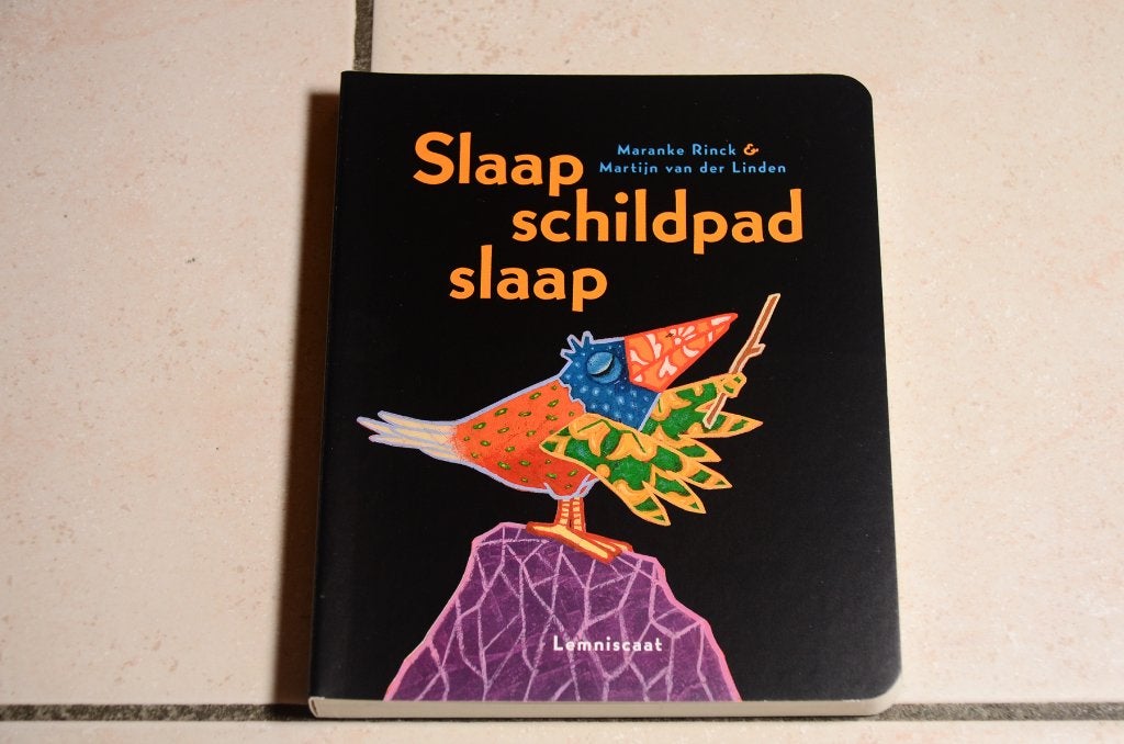 Slaap schildpad slaap / Maranke Rinck M van der Linden NIEUW, Ophalen of Verzenden, Nieuw, 2 tot 3 jaar