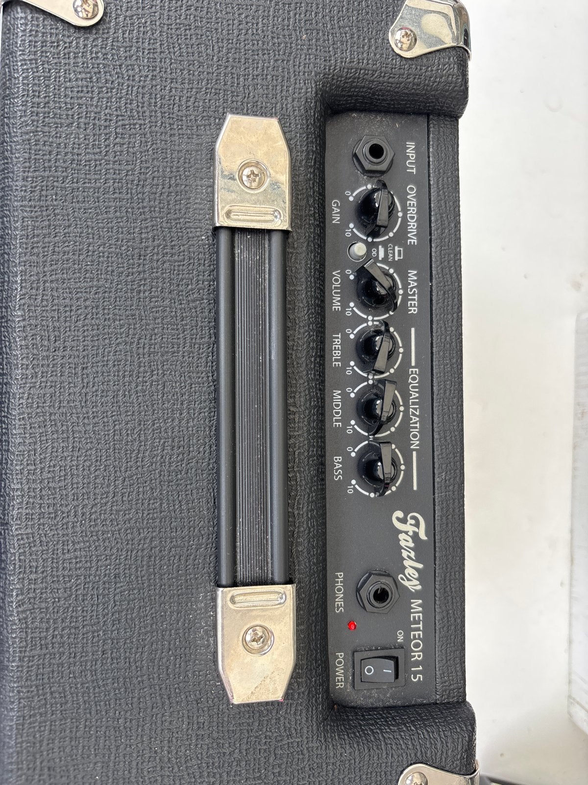 Farley Meteor 15 Gitaarversterker - Zo goed als nieuw, Ophalen of Verzenden, Zo goed als nieuw, Gitaar, Minder dan 50 watt