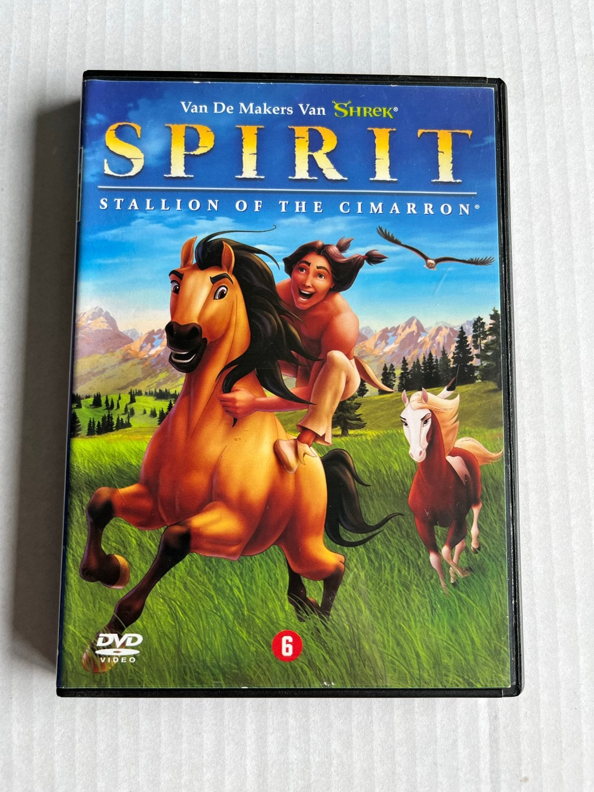 Spirit: Stallion of the Cimarron DVD, Vanaf 6 jaar, Ophalen of Verzenden, Gebruikt