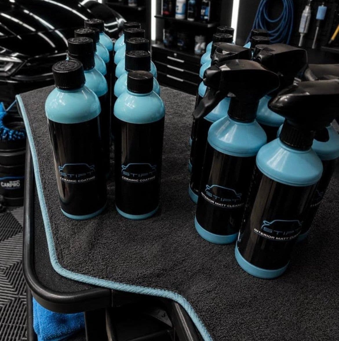 Foto 2 van Stipt auto detailing producten