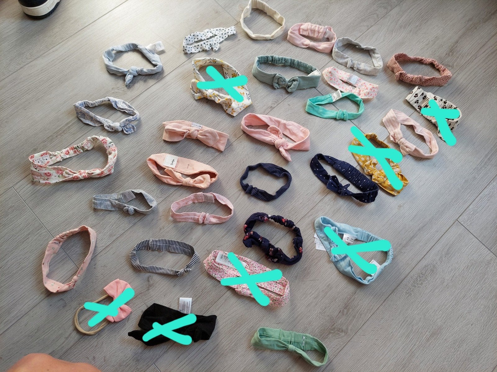 Haarbanden meisje haarbandjes, Ophalen of Verzenden, Zo goed als nieuw