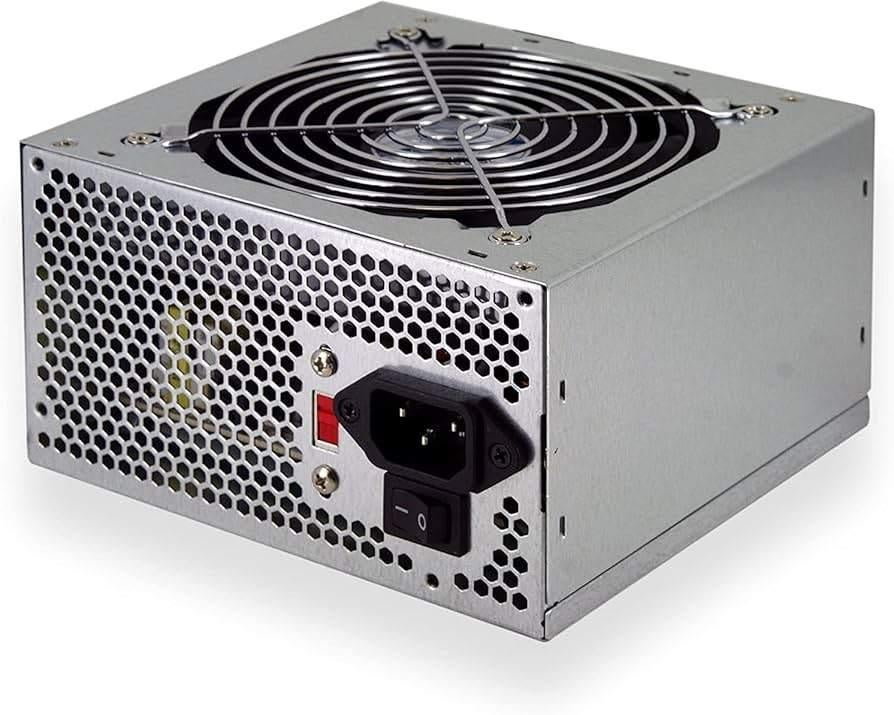 HKC 430 W ATX PC Power Supply Desktop PC, Facturen@maascomputers.nl, Ophalen of Verzenden, Cargadoorweg 23, 6541 BT Nijmegen, Maas Computers