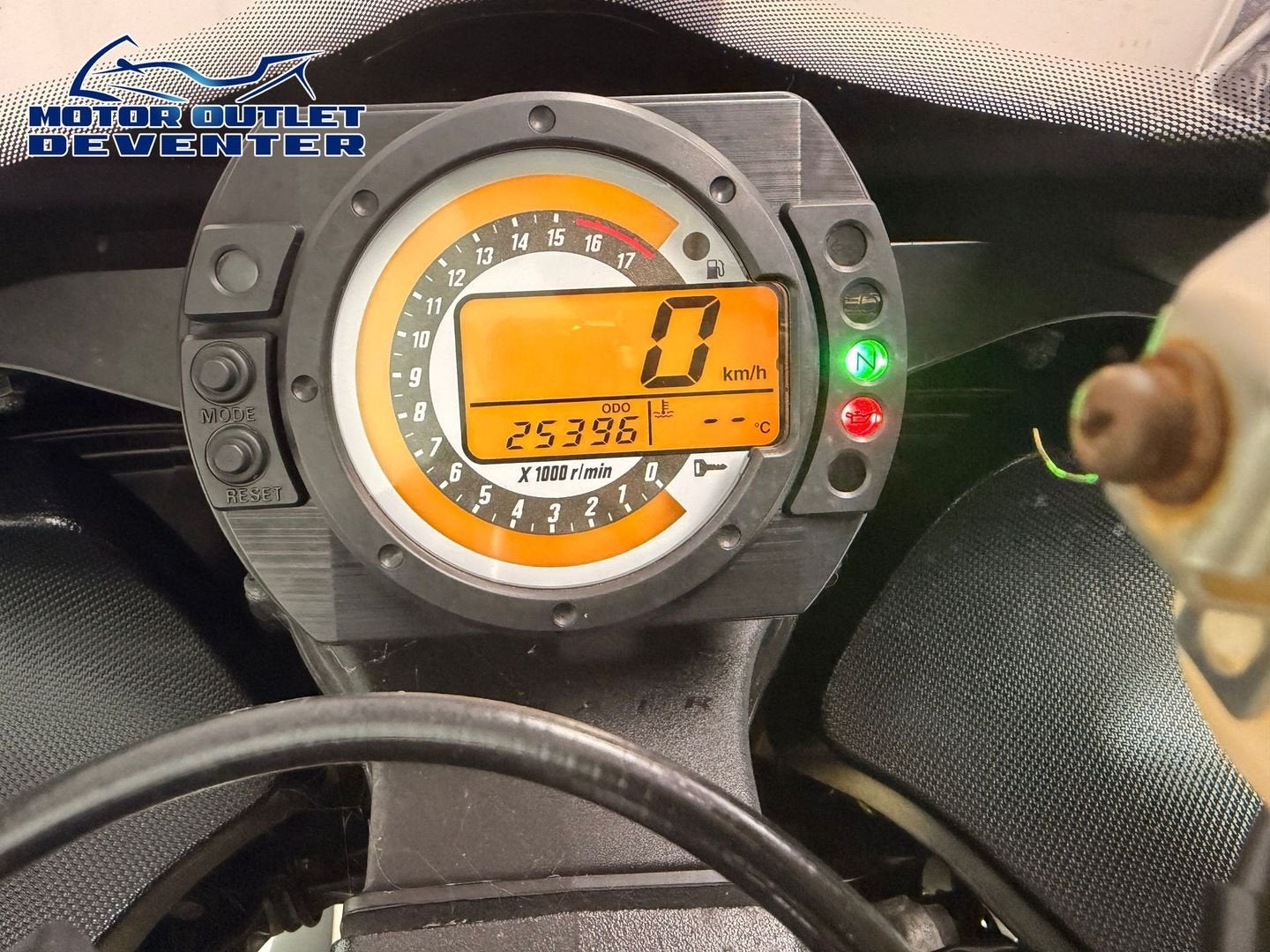 DIKKE KAWASAKI NINJA ZX-6R ZX6R ZX6 ZX-6 R, 636 cc, 4 cilinders, Motorrijbewijs A, Bedrijf