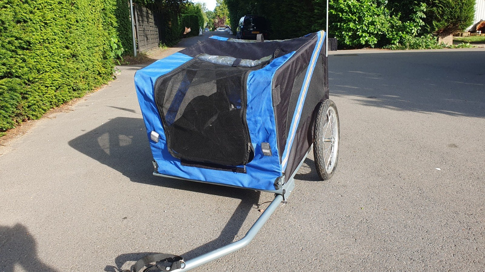 Hondenkar - Ideaal voor lange fietstochten met uw hond, Ophalen, Gebruikt, Onbekend, 20 tot 40 kg