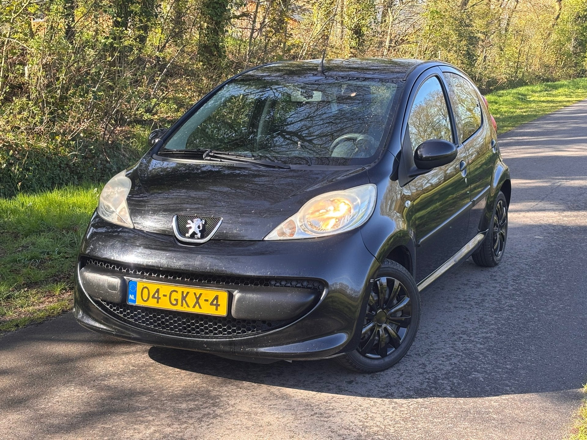 Peugeot 107 1.0-12V XS | Toerenteller + Airco + 5 Deurs Nu, Voorwielaandrijving, Gebruikt, 4 stoelen, Origineel Nederlands
