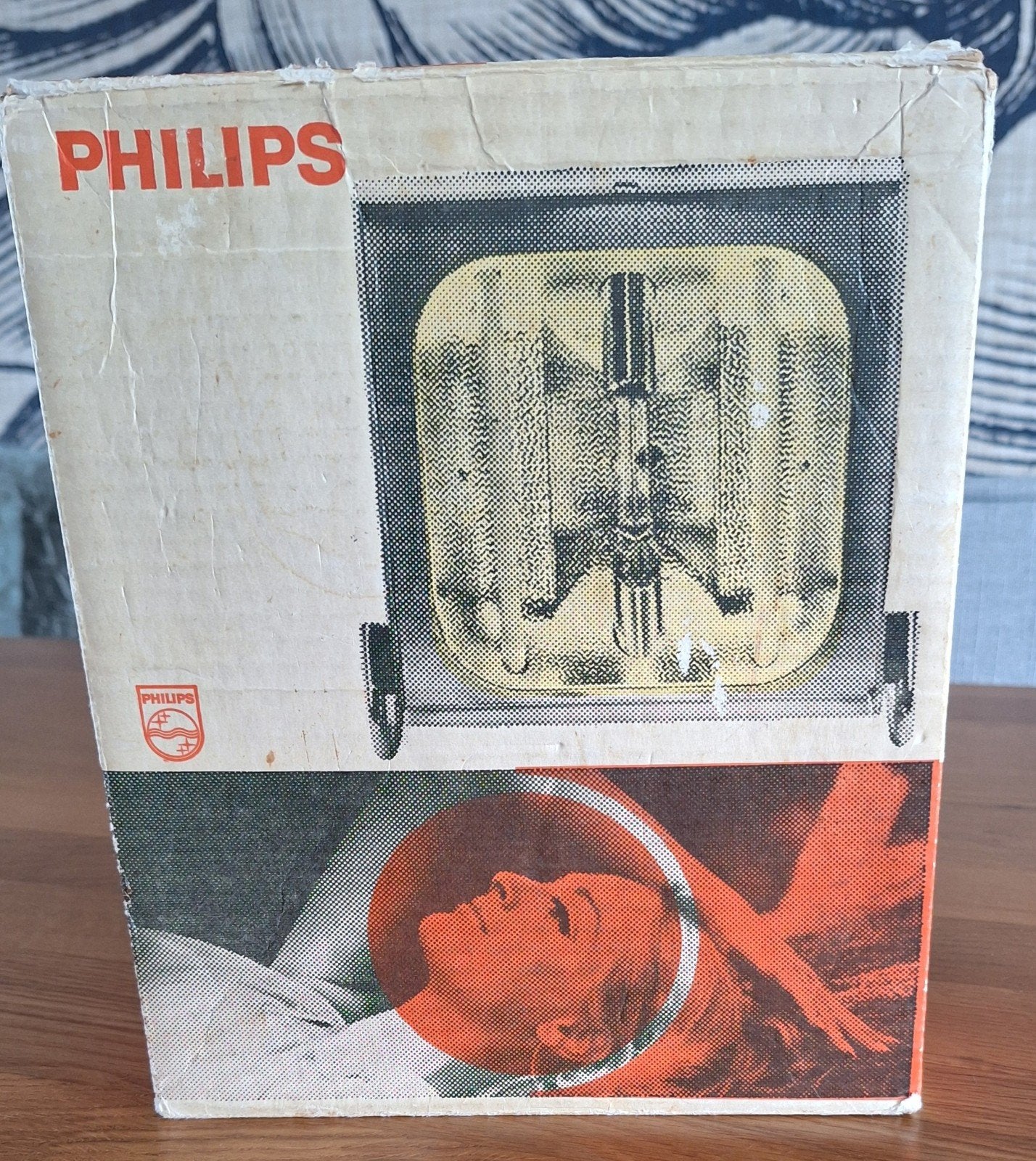 Vintage Philips HP 3108 Hoogtezon/Gezichtsbruiner, Ophalen of Verzenden, Gebruikt, Overige typen