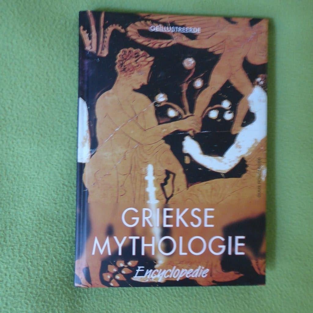 Griekse mythologie Encyclopedie, Boeken, Ophalen of Verzenden, 14e eeuw of eerder, Zo goed als nieuw, Europa