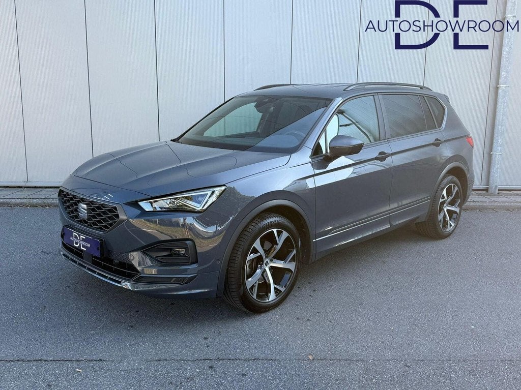 Seat Tarraco 1.5 TSI FR Business Intense | Trekhaak | Dealer, 4 cilinders, Leder en Stof, 14 km/l, Bedrijf