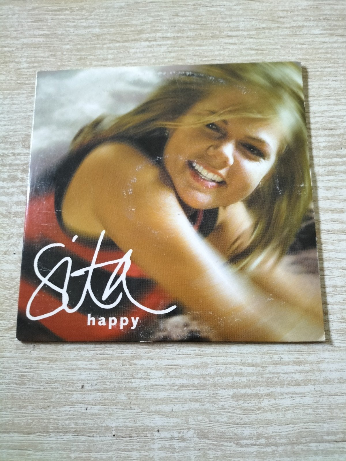 Sita - happy, Cd's en Dvd's, Cd Singles, Ophalen of Verzenden, Pop