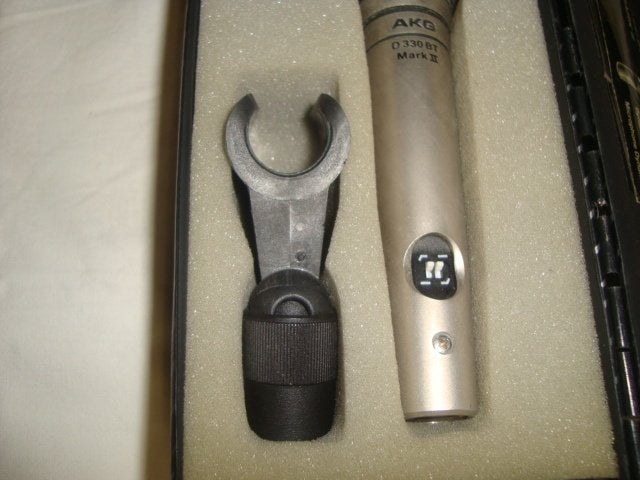 Gebruikt: AKG D330BT MARK ii microfoon 20260407, Ophalen of Verzenden, Mteurope@outlook.com, Zangmicrofoon, AKG