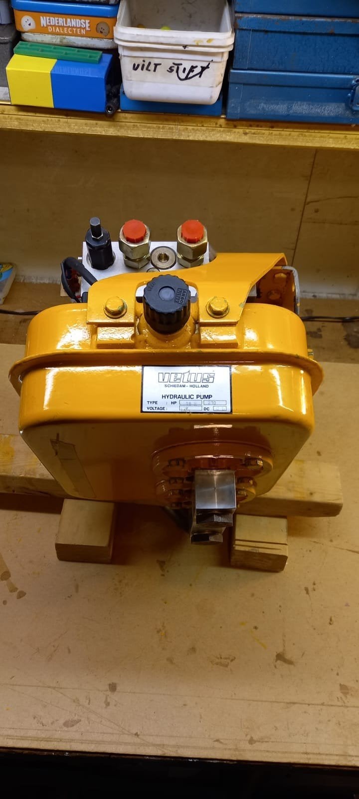Hydrauliek unit vetus, Watersport en Boten, Bootonderdelen, Nieuw, Motor en Techniek, Zeilboot of Motorboot, Ophalen