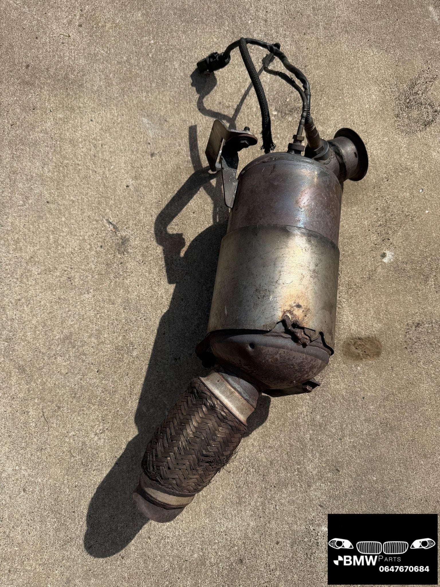 Roetfilter Bmw 3-Serie 318d 320d E90 E91 E92 E93, Gebruikt, -, Ophalen of Verzenden, -
