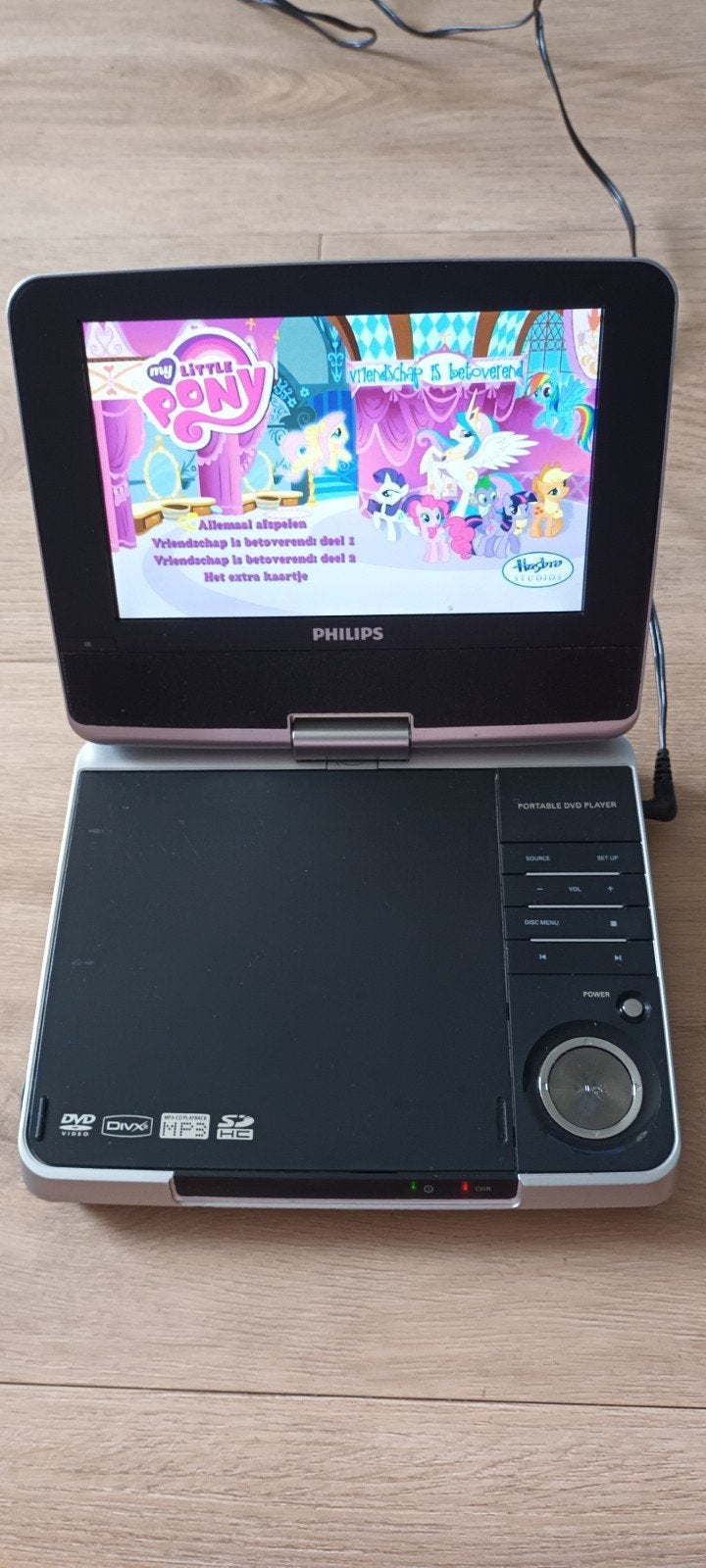 Philips portable dvd speler inclusief afstandsbediening, Audio, Tv en Foto, Dvd-spelers, Dvd-speler, Philips, Draagbaar, Ophalen of Verzenden