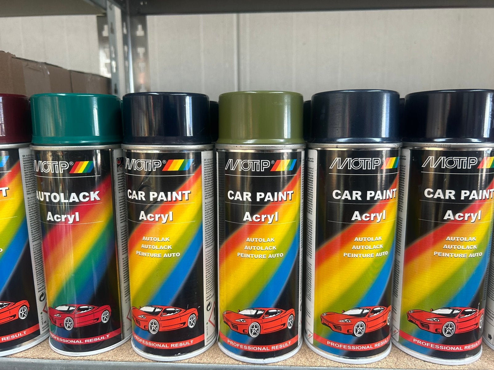 Motip Spuitbussen - Diverse Kleuren - Nieuw, Ophalen, Nieuw, Overige kleuren, Lak