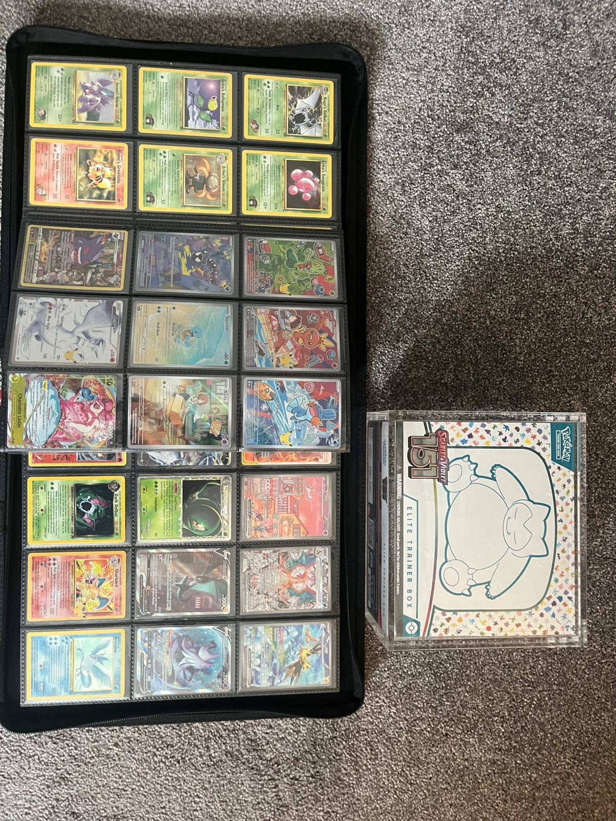 Grote pokemon verzameling, Ophalen of Verzenden, Nieuw, Meerdere kaarten, Foil