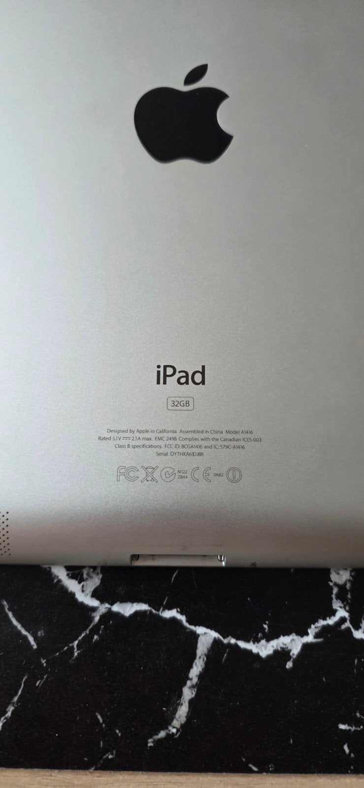 Apple iPad (3e generatie) met 32 GB opslagruimte, Computers en Software, Apple iPads, Gebruikt, 32 GB, Apple iPad, Ophalen