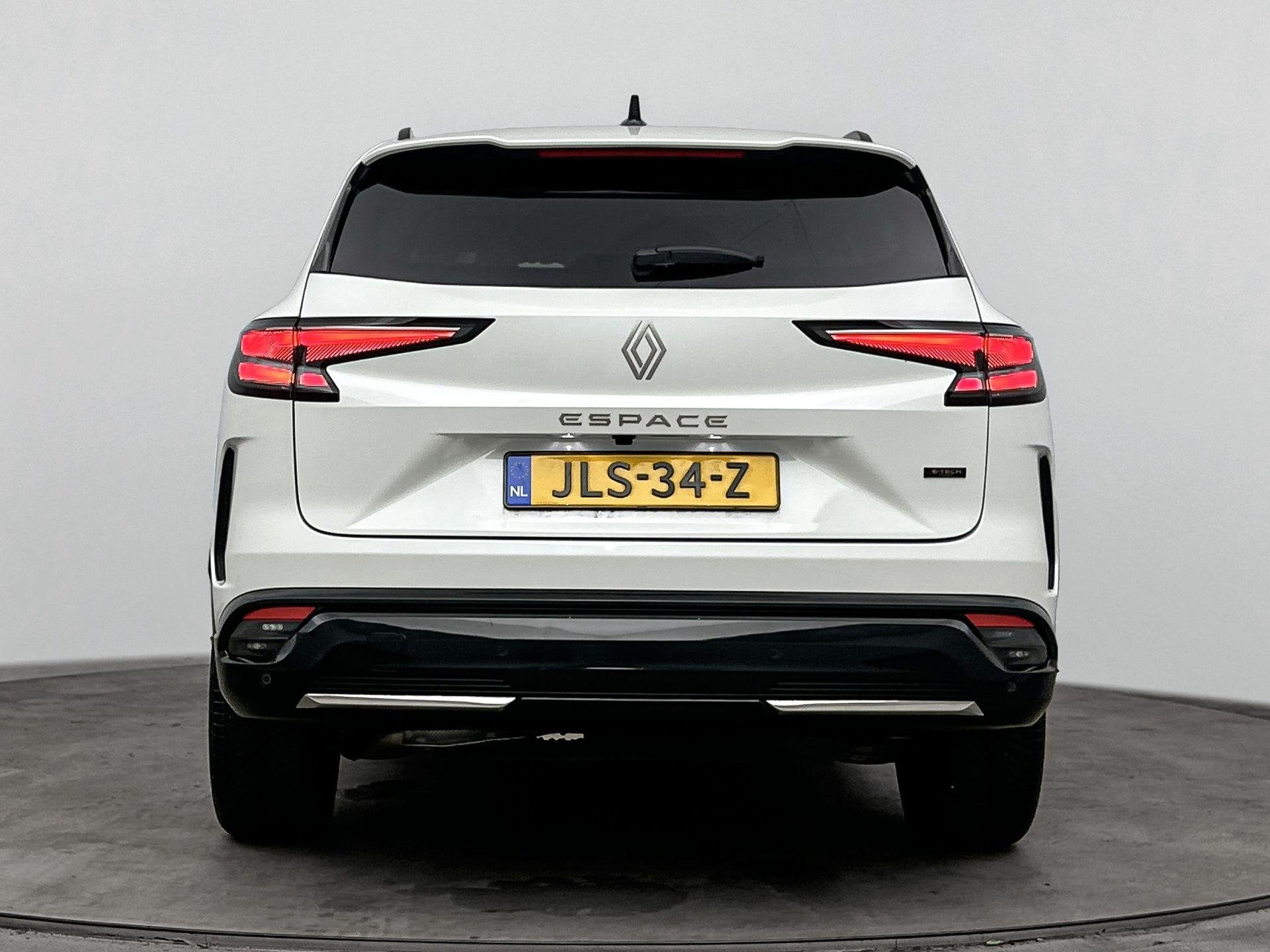 Renault Espace E-Tech full hybrid 200Pk Iconic 7persoons | C, Auto's, Dealer onderhouden, Stof, Gebruikt, 1199 cc
