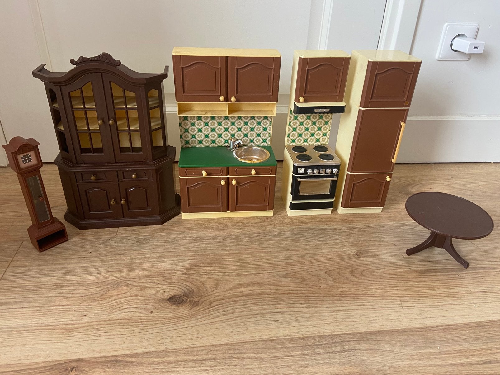 Vintage/antieke Barbie keukenset