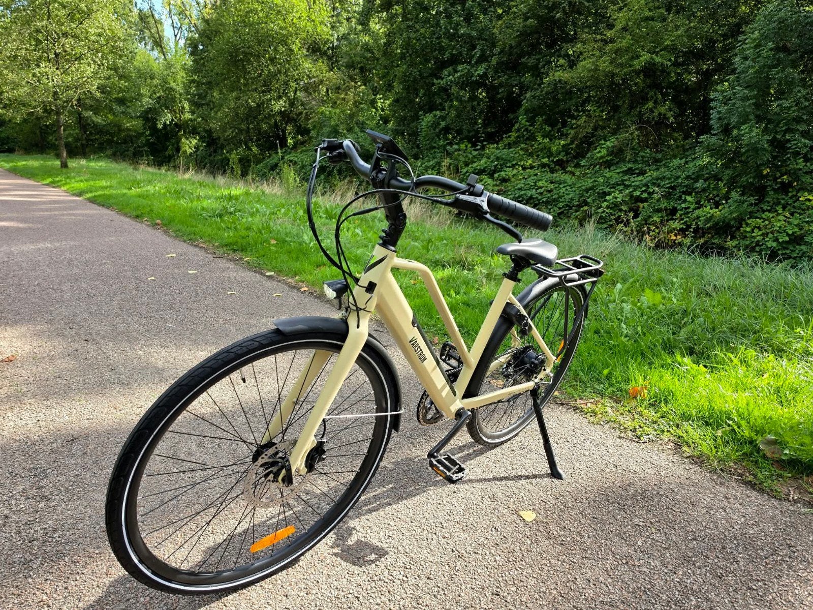 Elektrische fiets Nieuwe, 47 tot 51 cm, Ophalen, 50 km per accu of meer