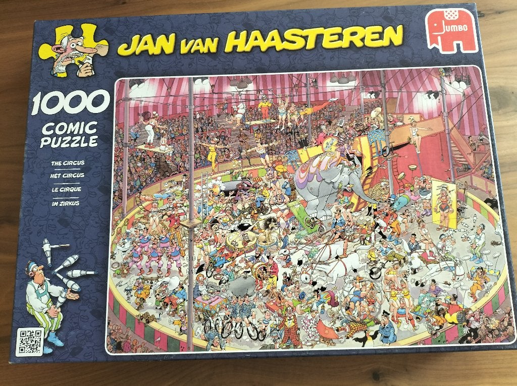 Zeven mooie Jan van Haasteren-puzzels