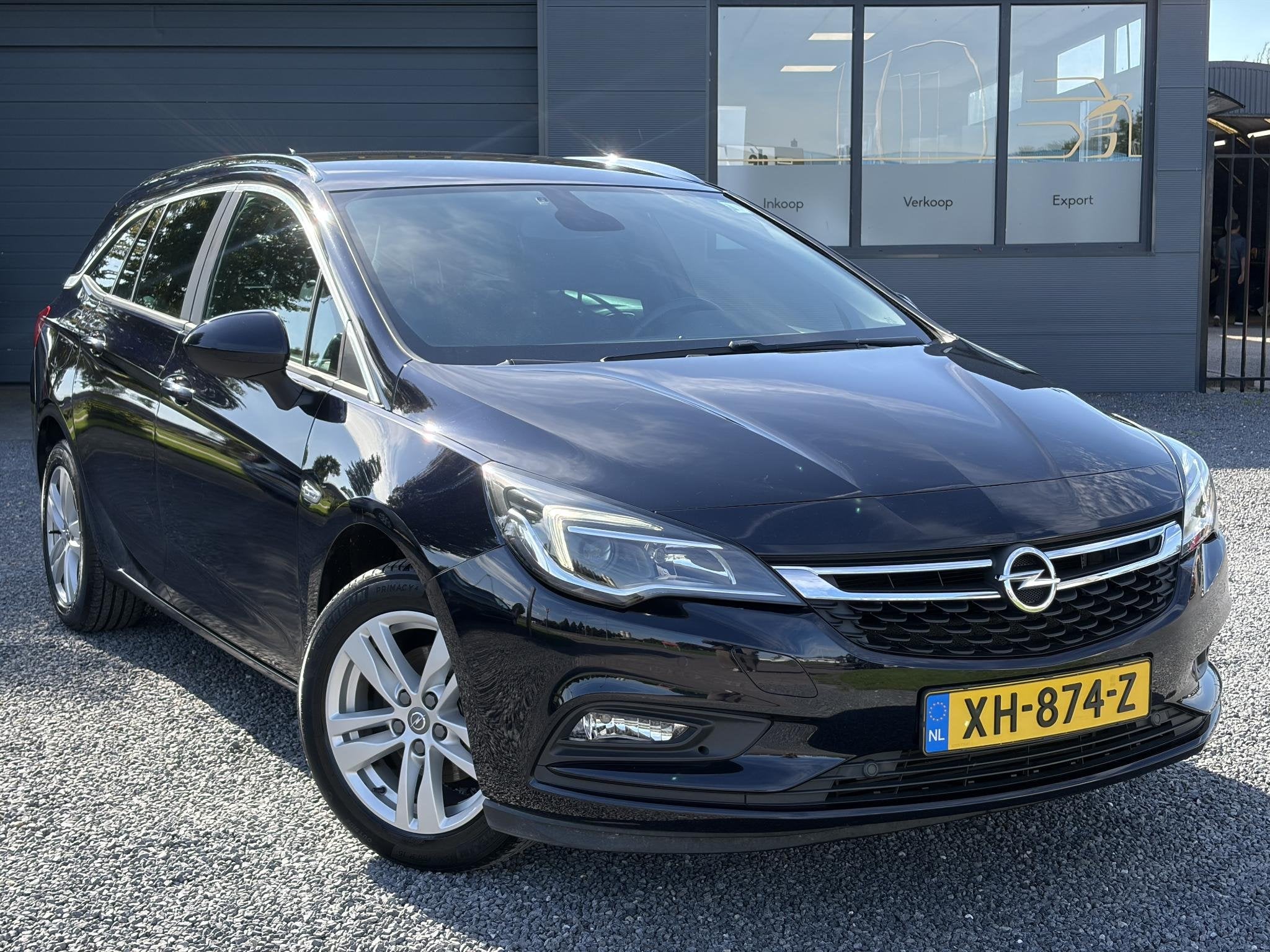 Opel Astra Sports Tourer 1.4 Turbo Online Edition 150pk, Auto's, Voorwielaandrijving, Stof, Gebruikt, 4 cilinders