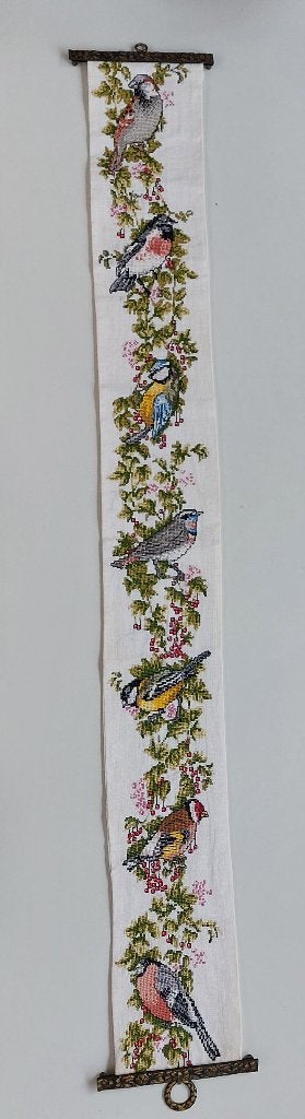 Diverse Schellekoorden      Hand geborduurde schellekoorden, Ophalen of Verzenden, Handgemaakt, Textiel, Wandkleed