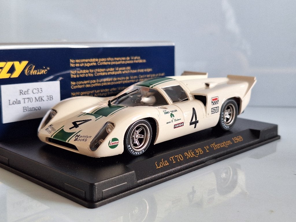 Fly Lola T70 MK3B Truxton 1e 1969 Ref Nr C33, Overige merken, Racebaan, Fly, Nieuw