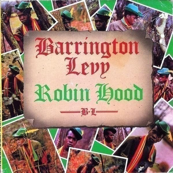 Barrington Levy – Robin Hood, Verzenden, Zo goed als nieuw, 12 inch