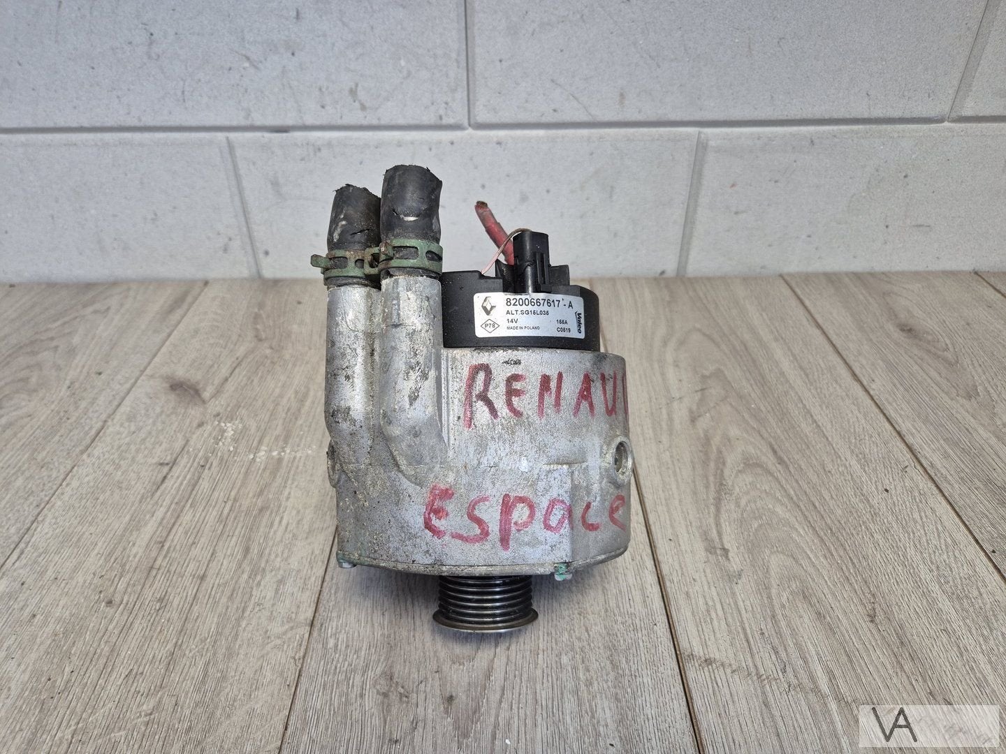 Renault Espace 2002 - 2014 dynamo 2.0 turbo benzine REVISIE, Auto-onderdelen, Gebruikt, -, Renault, -