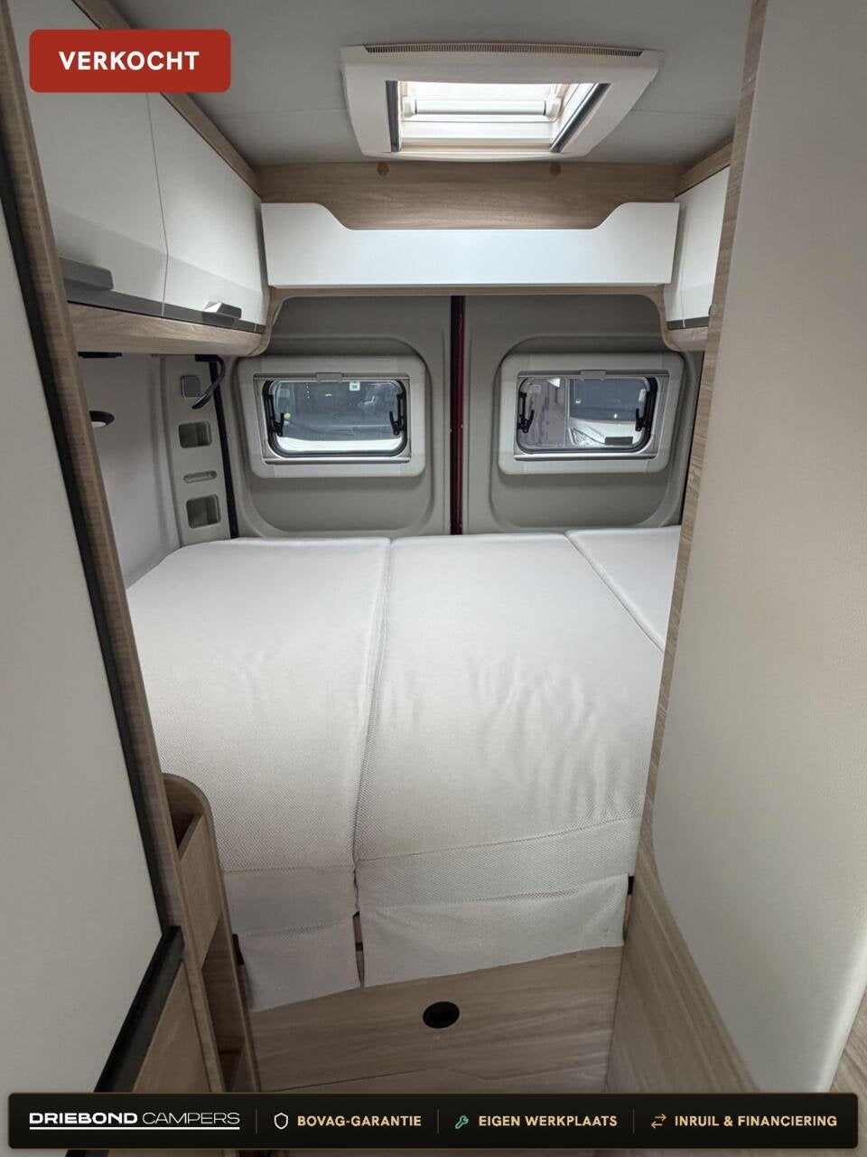 Knaus 600MQ Boxstar Street Euro6 Luchtvering Luifel Trekhaak, Caravans en Kamperen, Tot en met 2, 6 tot 7 meter, Bedrijf, Elektrische ramen