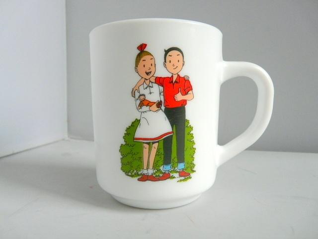 Suske en Wiske # beker 1995, Ophalen of Verzenden, Suske en Wiske, Zo goed als nieuw, Beeldje of Figuurtje