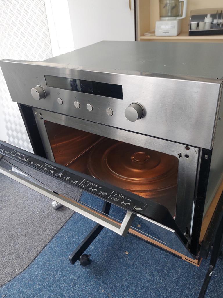 Whirlpool combi-magnetron in nette staat, Ophalen, Zo goed als nieuw