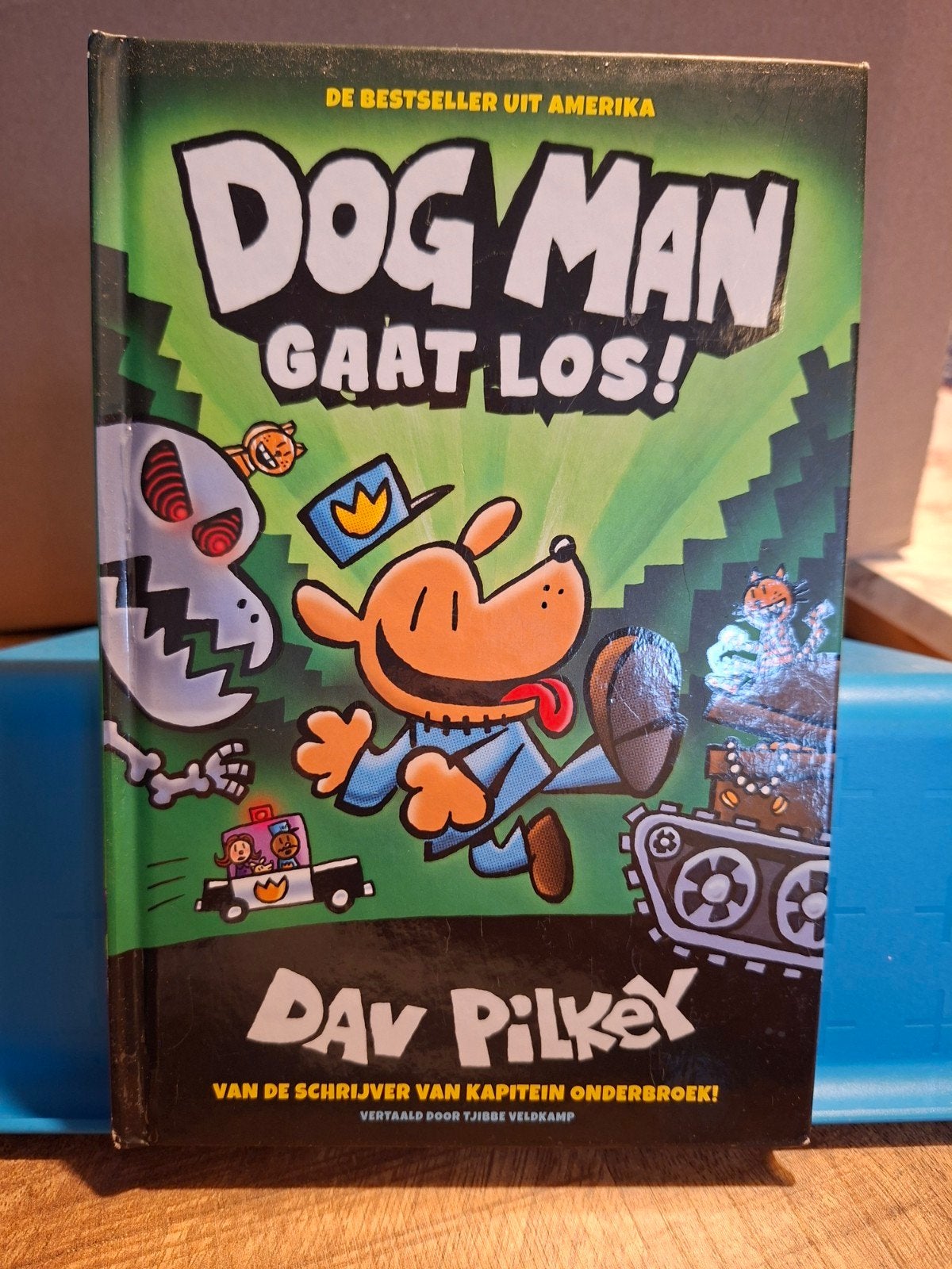 Dog Man Gaat Los! - Dav Pilkey (Zo goed als nieuw), Ophalen of Verzenden, Zo goed als nieuw, Dav Pilkey, Fictie algemeen