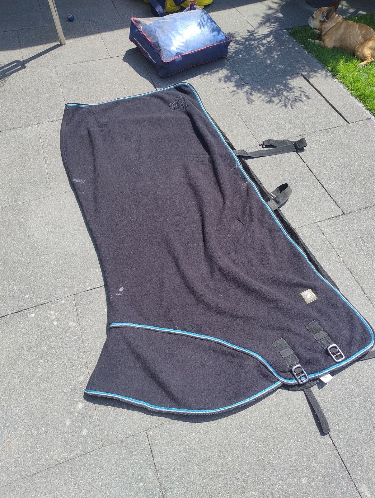 BR fleece deken, Ophalen of Verzenden, Zo goed als nieuw