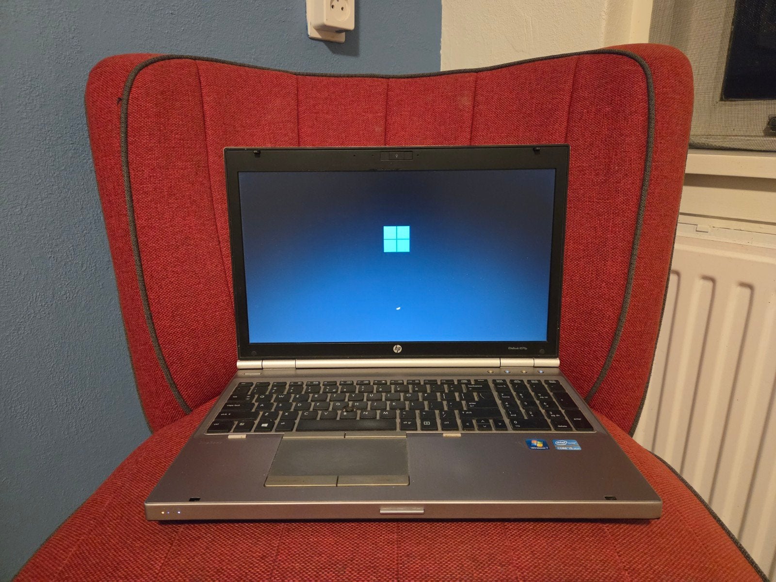 HP EliteBook 8570P - i5, 8GB RAM, 500GB, Win 11, Computers en Software, Met videokaart, 2 tot 3 Ghz, Qwerty, 8 GB