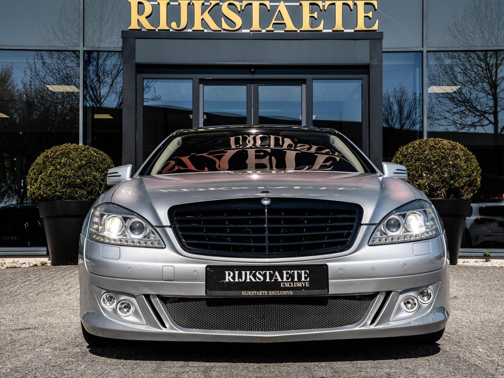 Mercedes Brabus B8 S-Klasse|INCL. CERTIFICAAT|YOUNGTIMER, Auto's, Mercedes-Benz, Automaat, Achterwielaandrijving, Gebruikt, Leder