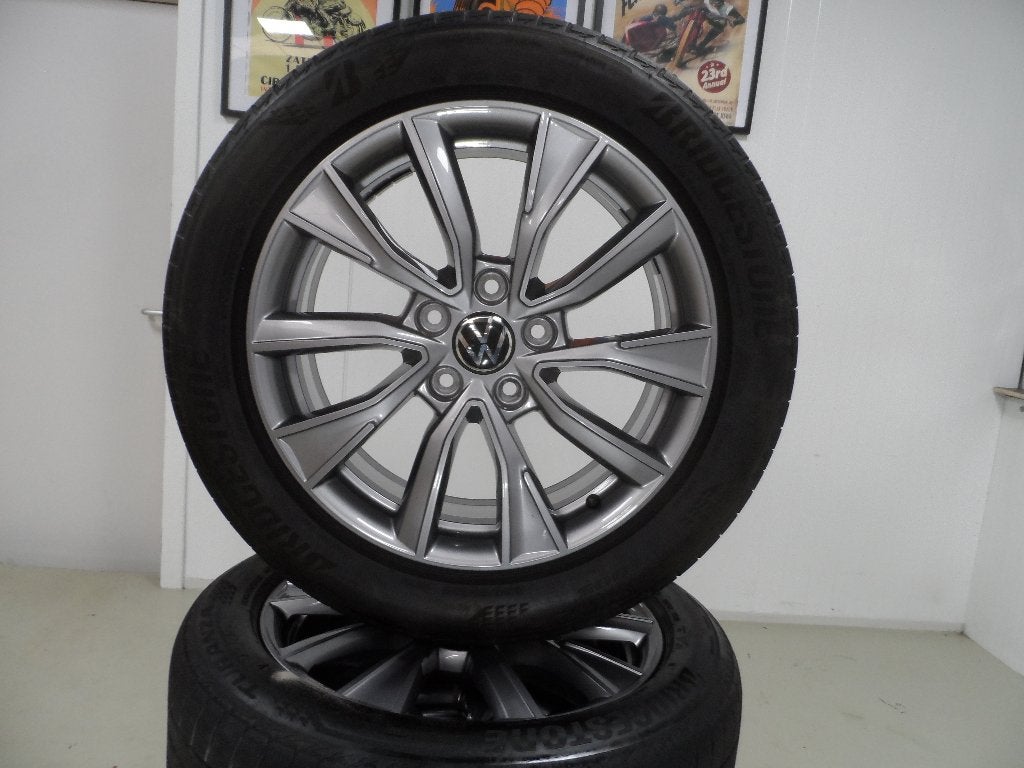 18 inch Volkswagen Multivan origineel zomerbanden set