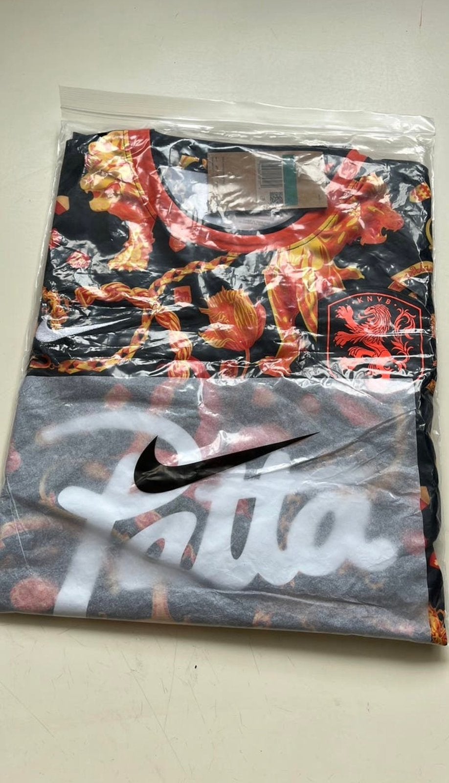 WK Patta Nike inloopshirt XL, Ophalen of Verzenden, Nieuw, Maat 56/58 (XL), Meerkleurig