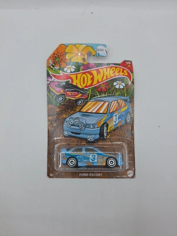 Hot Wheels Ford Escort Special Edition 1/5, Hot Wheels, Nieuw, Ophalen of Verzenden, Hot Wheels