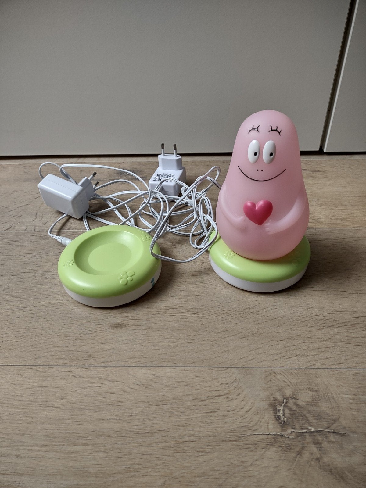 Nachtlampje Barbapapa, Ophalen of Verzenden, Lamp