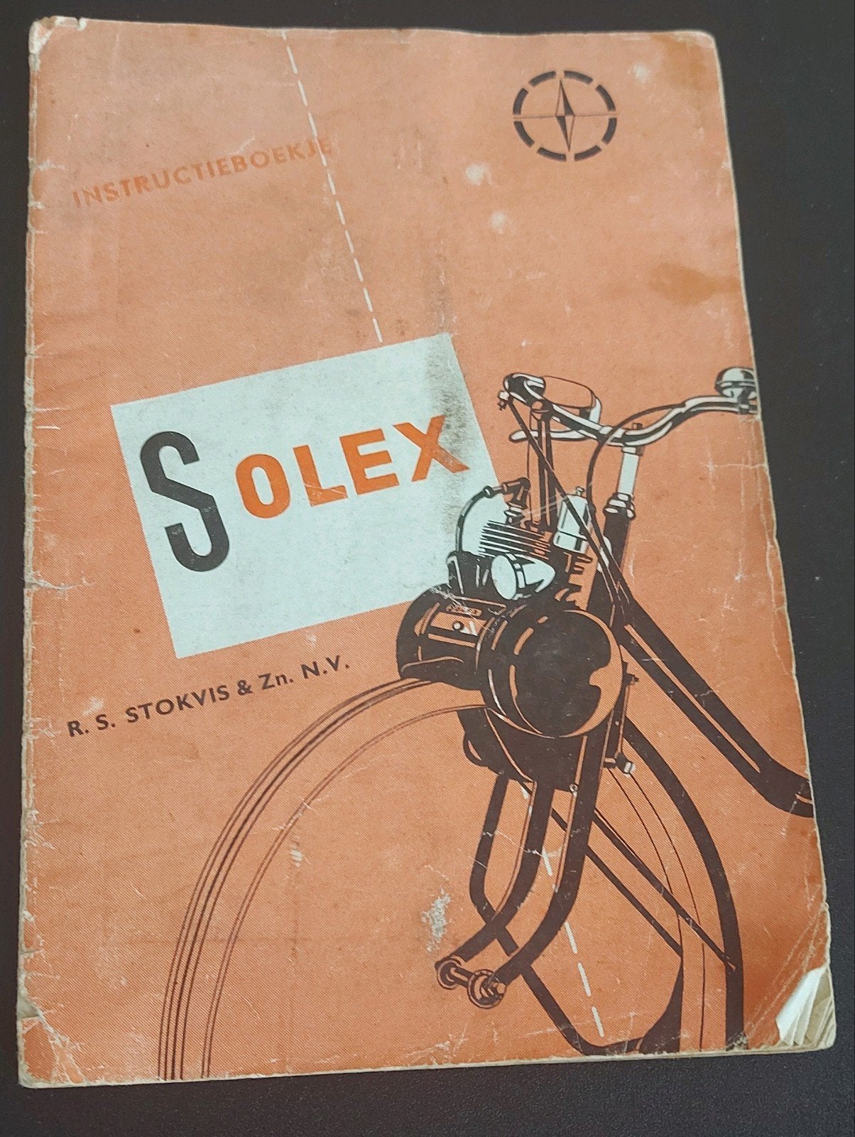 Vintage Solex Instructieboekje - R. S. Stokvis & Zn. N.V., Ophalen of Verzenden, Gebruikt