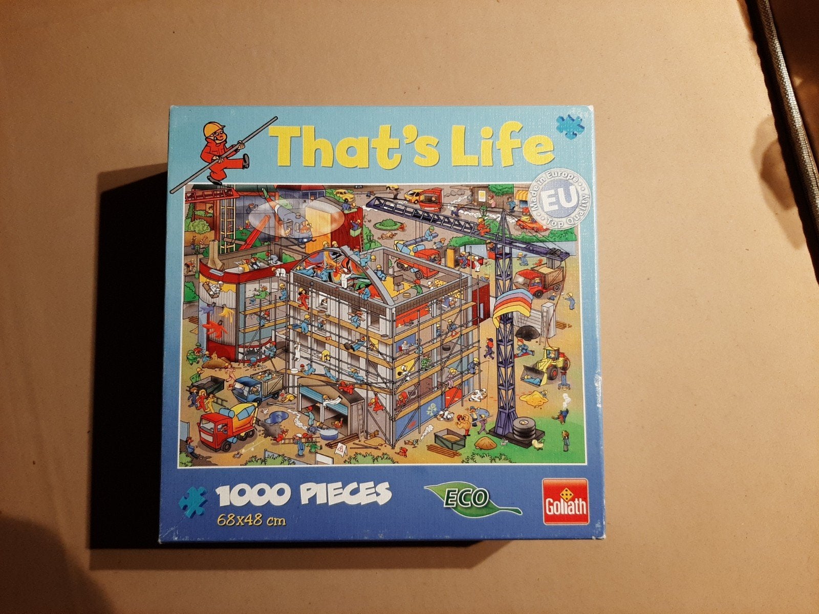 Goliath That's Life Legpuzzel, Ophalen of Verzenden, 500 t/m 1500 stukjes, Gebruikt, Legpuzzel