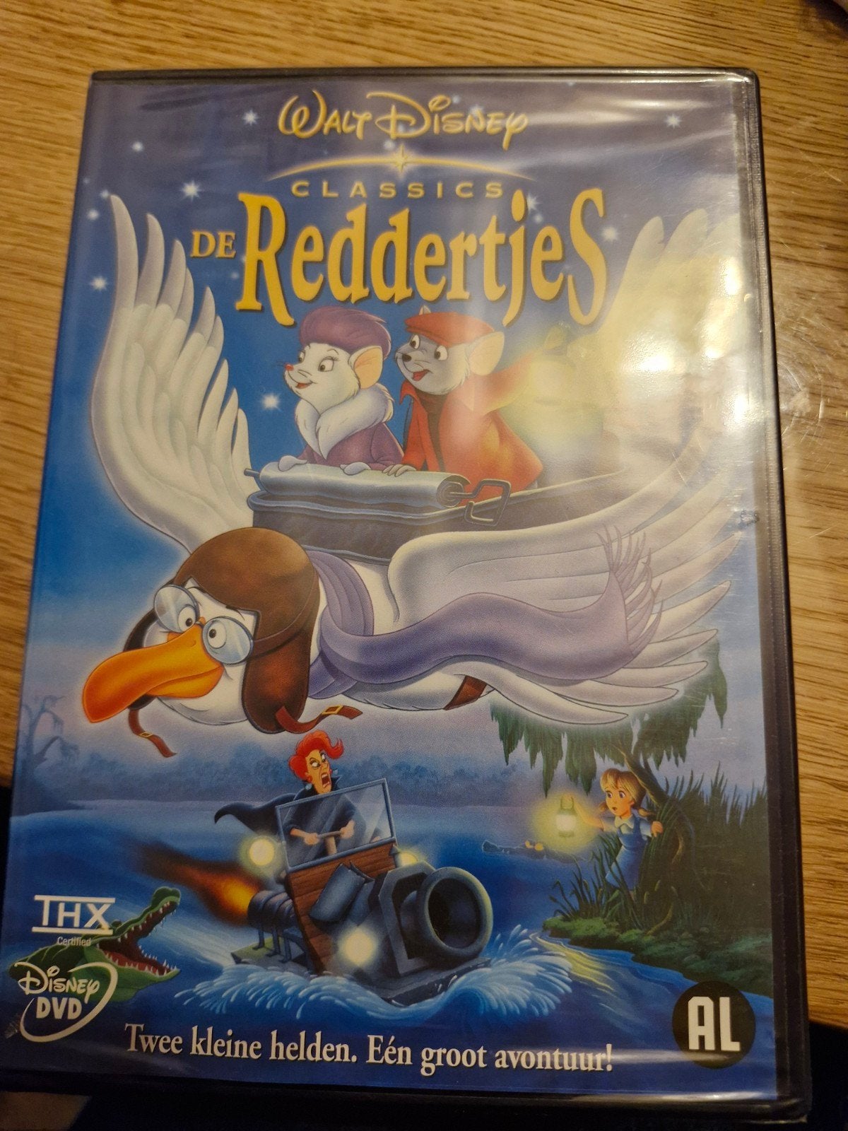 Dvd de reddertjes nieuw in plastic, Alle leeftijden, Ophalen of Verzenden, Nieuw in verpakking