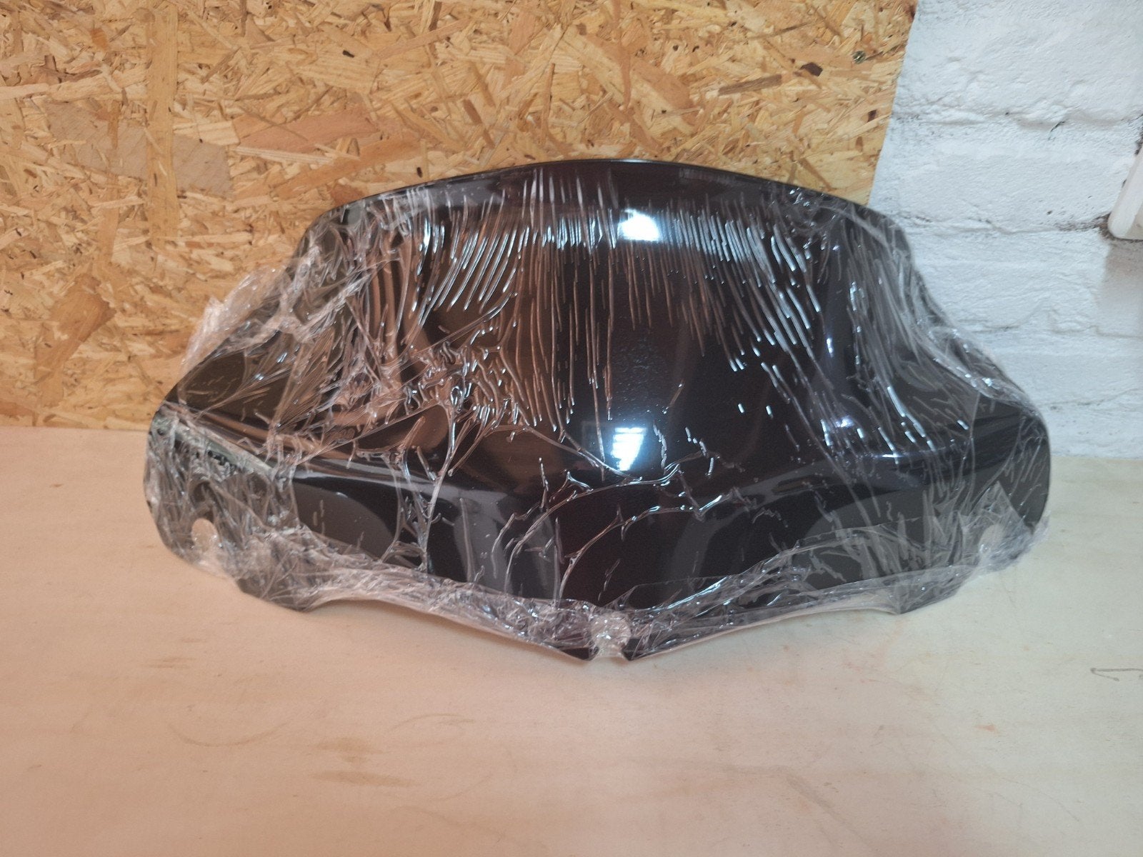 Harley Davidson touring windscherm zwart, Ophalen of Verzenden, Nieuw