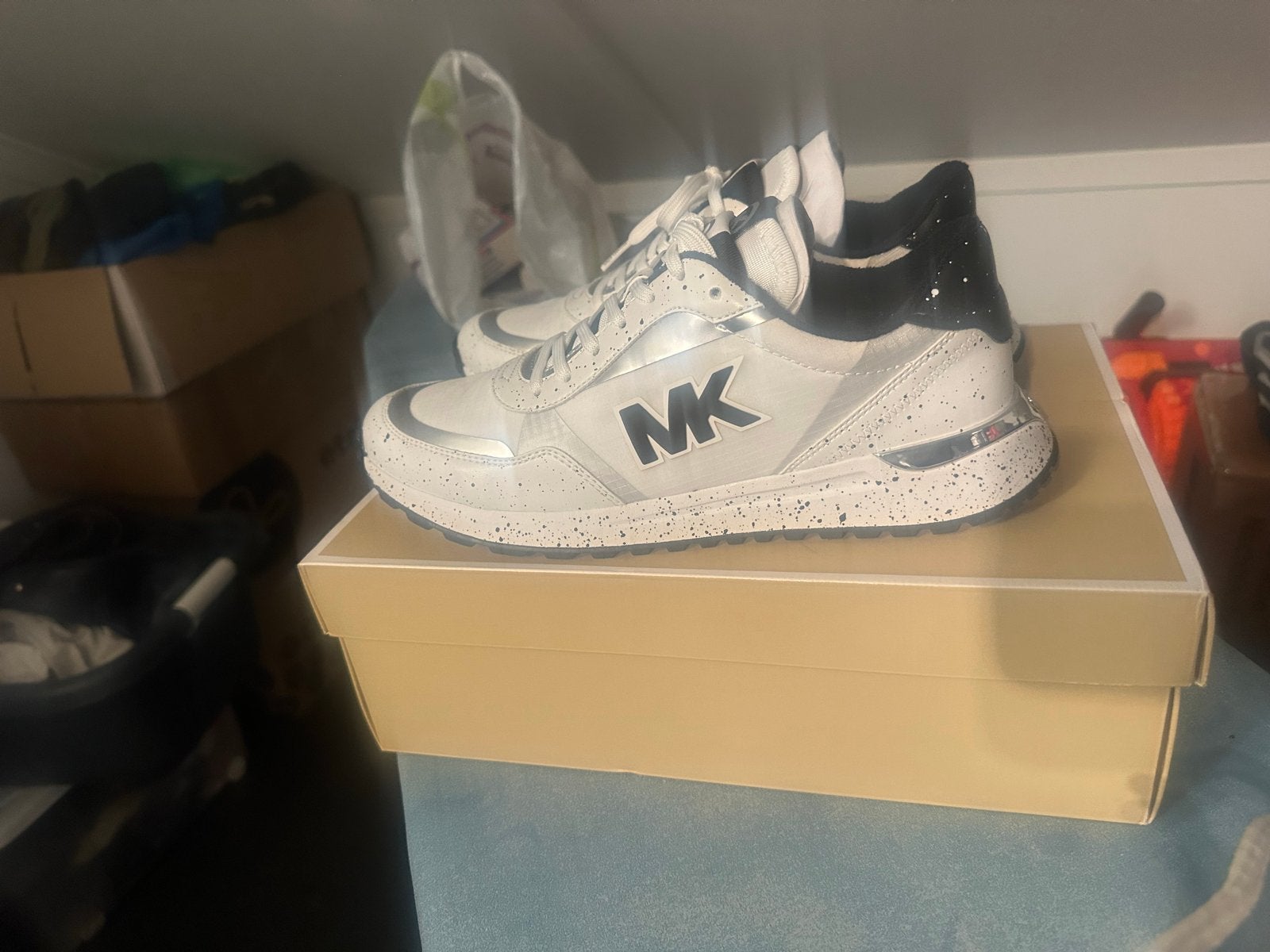 Nieuwe Michael Kors Sneakers Maat 41, Ophalen of Verzenden, Nieuw, Wit, Sneakers of Gympen
